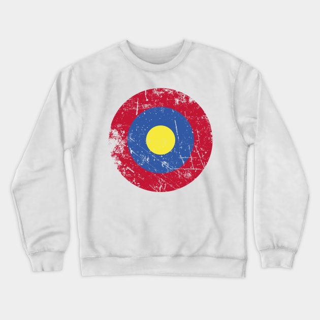 Barca Target Crewneck Sweatshirt by FootballArcade